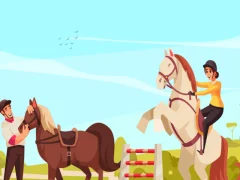 Игра Lone Rider Escape онлайн