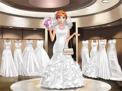 Игра Annie Wedding Shopping онлайн