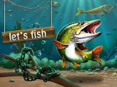 Игра Let's Fish онлайн