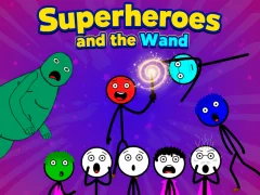 Игра Superheroes and the Wand онлайн