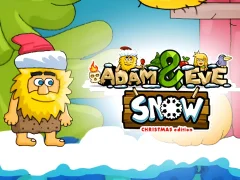 Игра Adam & Eve: Snow онлайн