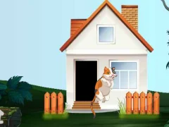 Игра Curious Cat Escape онлайн