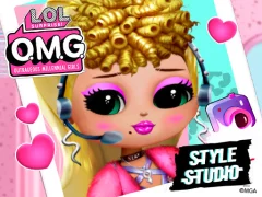 Игра LOL Surprise OMG™ Style Studio онлайн