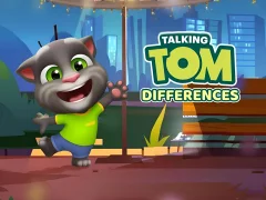 Игра Talking Tom Differences онлайн