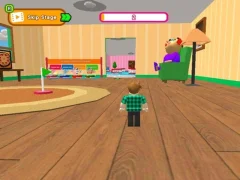 Игра Escape Evil Granny Obby! онлайн