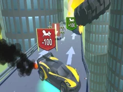 Игра Cool Cars: Racing At Altitude онлайн
