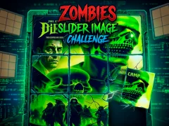 Игра Zombies Slider Image Challenge онлайн