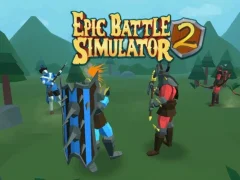 Игра Epic Battle Simulator 2 онлайн