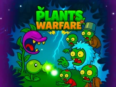 Игра Plants Warfare онлайн