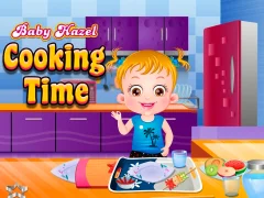 Игра Baby Hazel Cooking Time онлайн