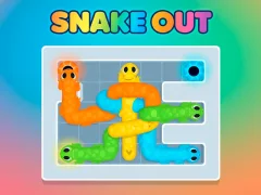 Игра Snake Out онлайн
