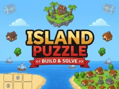 Игра Island Puzzle: Build & Solve онлайн