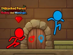 Игра Unblocked Forest Fireboy and Watergirl онлайн