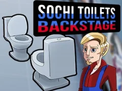 Игра Sochi Toilets : Backstage онлайн