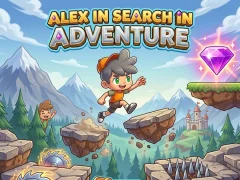 Игра Alex In Search In Adventure онлайн