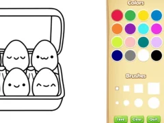 Игра Easy Coloring Book For Kids онлайн