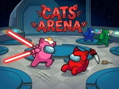 Игра Cats Arena онлайн