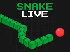 Игра Snake Live онлайн