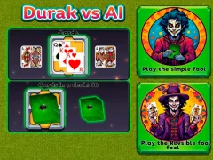 Игра Durak vs AI онлайн