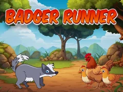 Игра Badger Runner онлайн
