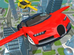 Игра Flying Car Driving Simulator онлайн