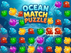 Игра Ocean Match Puzzle онлайн