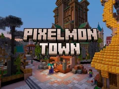 Игра Pixelmon Town онлайн
