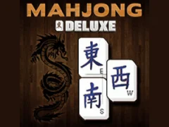 Игра Mahjong Deluxe онлайн