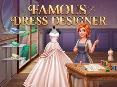 Игра Famous Dress Designer онлайн
