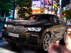 Игра BMW X6 M50I онлайн