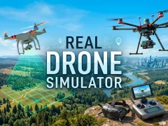Игра Real Drone Simulator онлайн