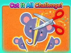 Игра Cut It All Challenge! онлайн