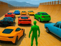 Игра Mega Lamba Ramp онлайн
