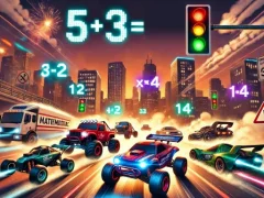 Игра Mathematics Racing онлайн