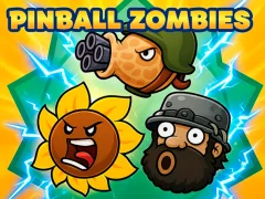 Игра Pinball Zombies онлайн