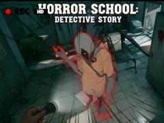 Игра Horror School Detective Story онлайн