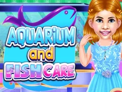 Игра Baby Vincy Aquarim Game онлайн
