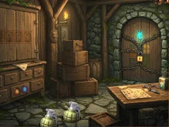Игра Starfall Trekker Escape онлайн