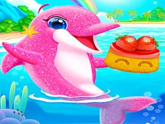 Игра My Twin Dolphin Baby Care онлайн