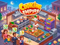 Игра Cooking Empire онлайн