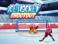 Игра Ice Hockey Shootout онлайн