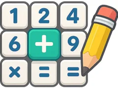 Игра Math Crossword Puzzle Genius Edition онлайн