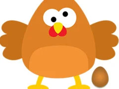 Игра Eggs Brick Breaker онлайн