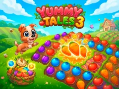 Игра Yummy Tales 3 онлайн