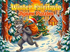 Игра Winter Fairytale: Jigsaw Puzzles онлайн