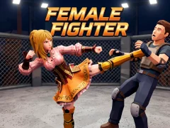 Игра Female Fighter онлайн