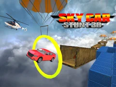 Игра Sky Car Stunt 3d онлайн