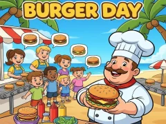 Игра Burger Day онлайн