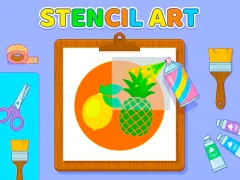 Игра Stencil Art онлайн