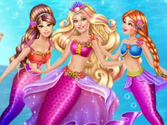 Игра Princess Mermaid Coronation онлайн